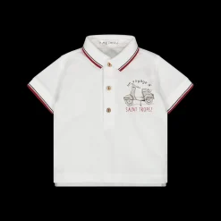 Polo in piquet di cotone da bambino