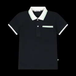 Polo piquet panna da bambino