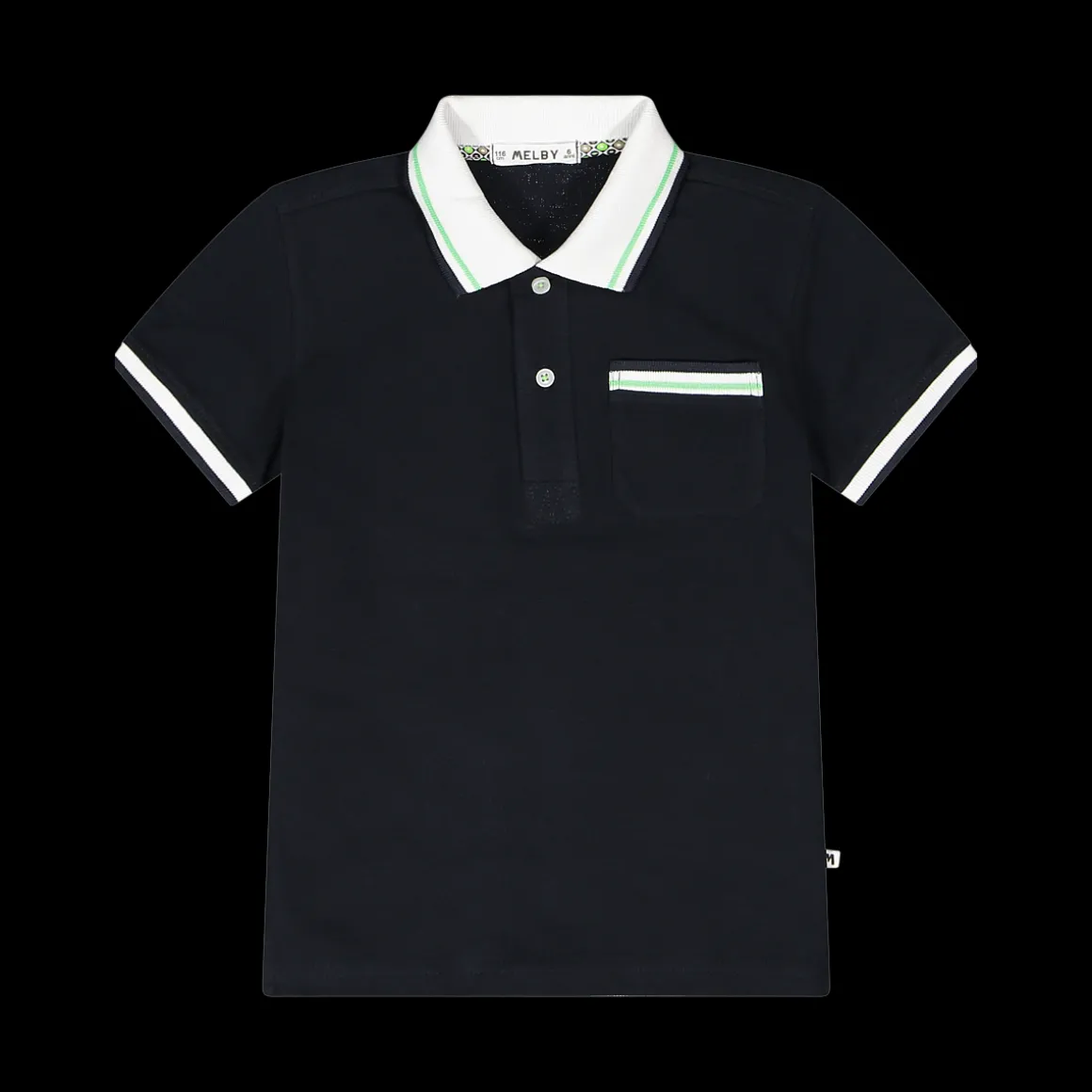 Polo piquet panna da bambino