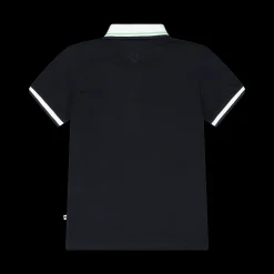 Polo piquet panna da bambino