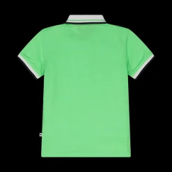 Polo piquet panna da bambino
