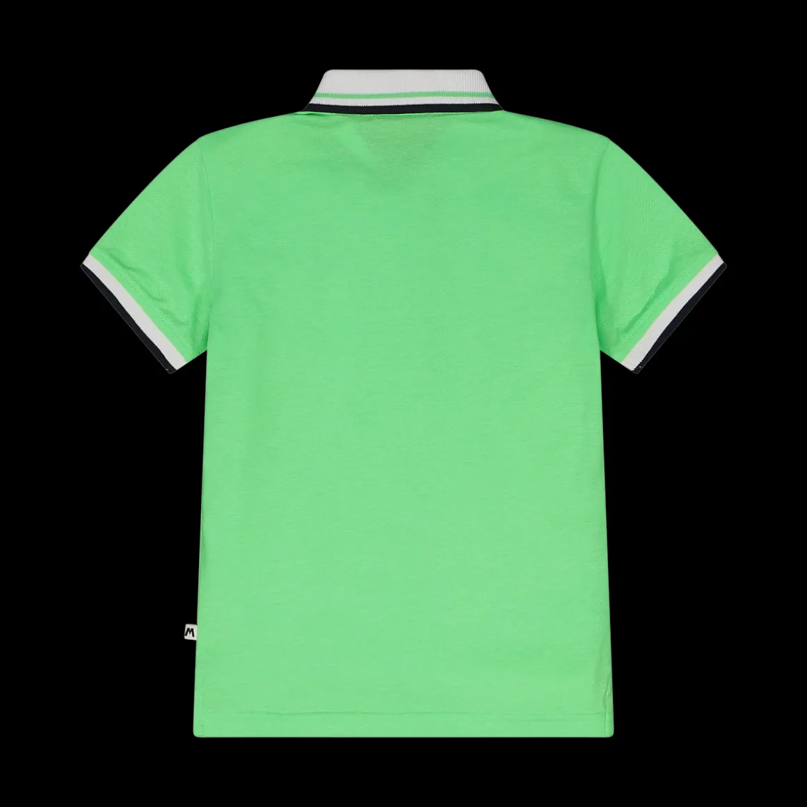 Polo piquet panna da bambino