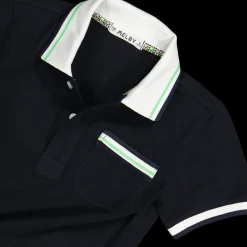 Polo piquet panna da bambino