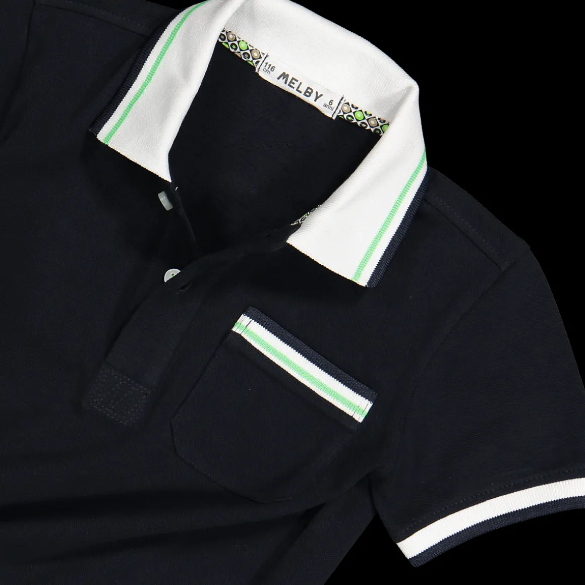 Polo piquet panna da bambino