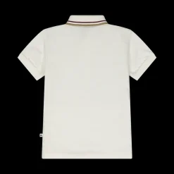 Polo piquet panna da bambino