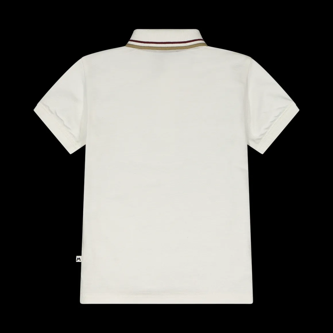 Polo piquet panna da bambino