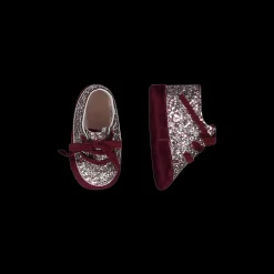 Scarpa luccicante per neonata