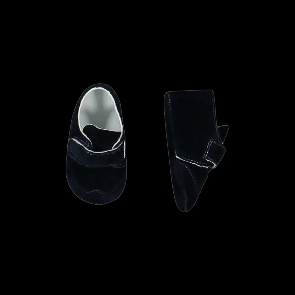 Scarpa scamosciata per neonato