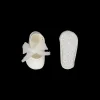 Scarpetta in ecopelle e strass da neonata