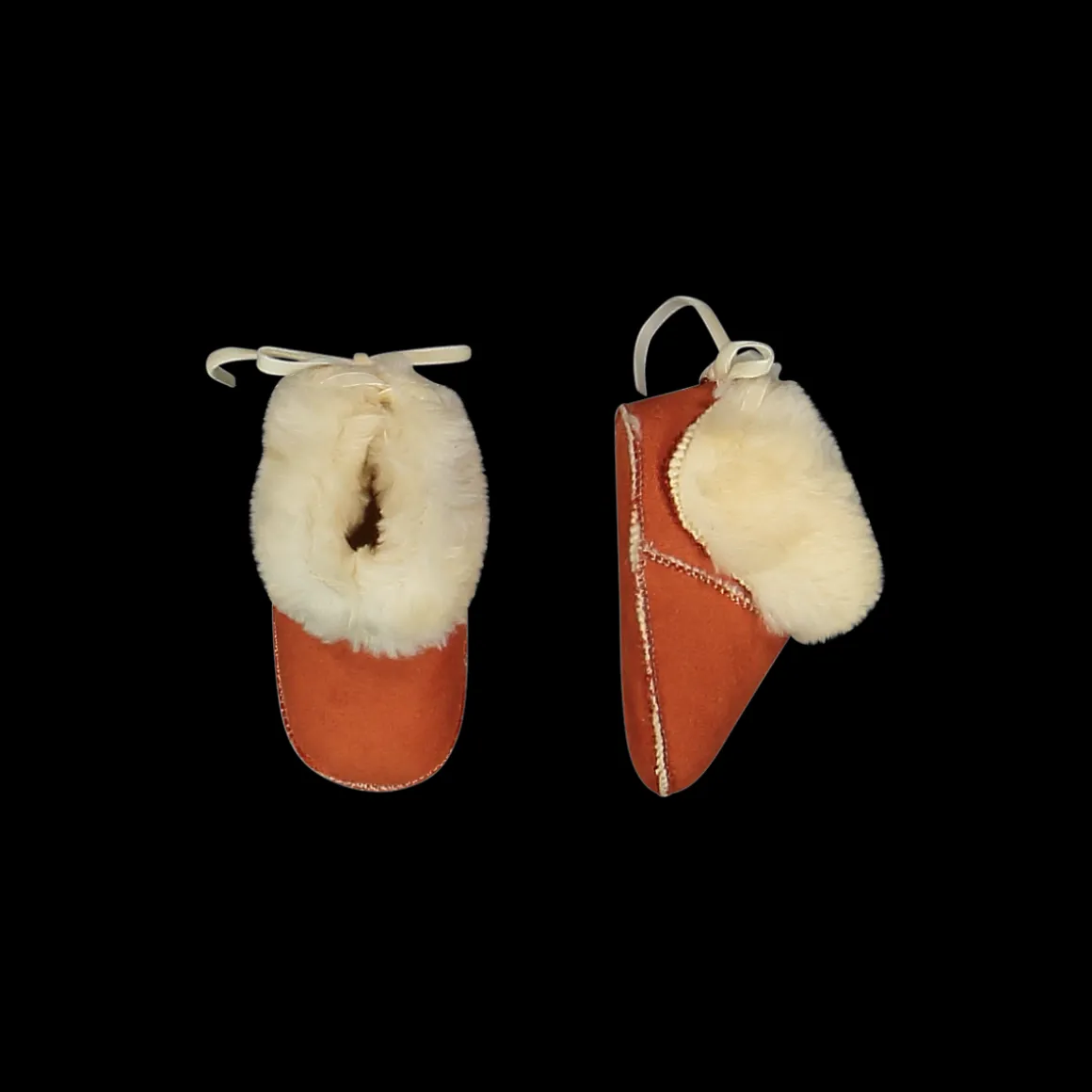 Scarponcino scamosciato per neonata