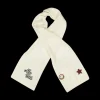Sciarpa con patch per ragazza