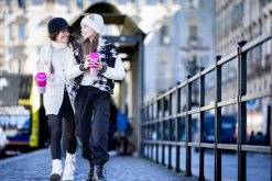 Sciarpa con patch per ragazza