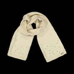 Sciarpa in tricot con strass bambina