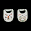 Set 2 bavaglini con animali della savana da bambino