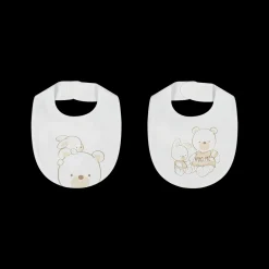Set 2 bavaglini con orsetti