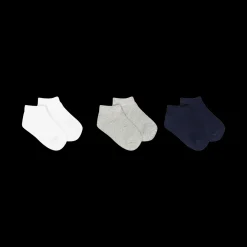 Set 3 calzini corti unisex