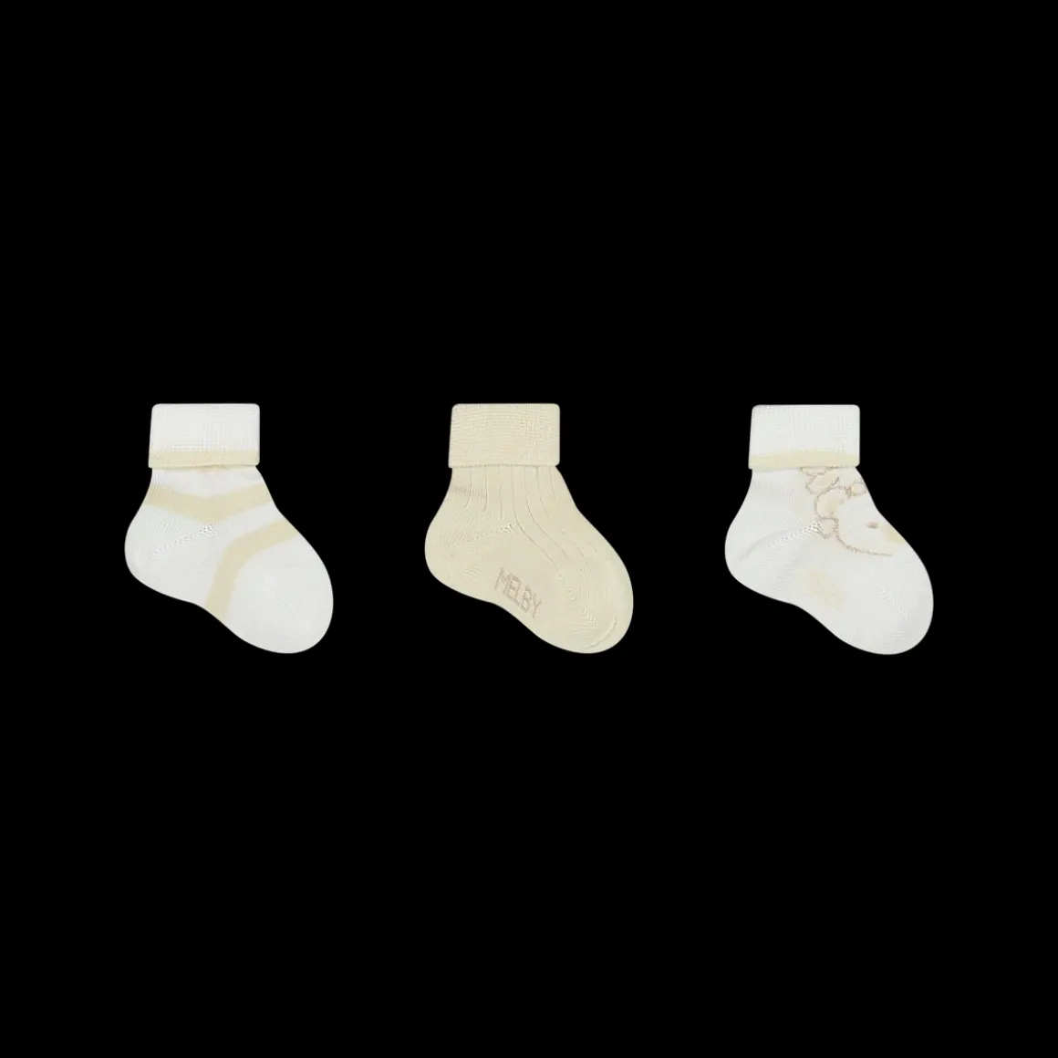 Set 3 calzini corti unisex