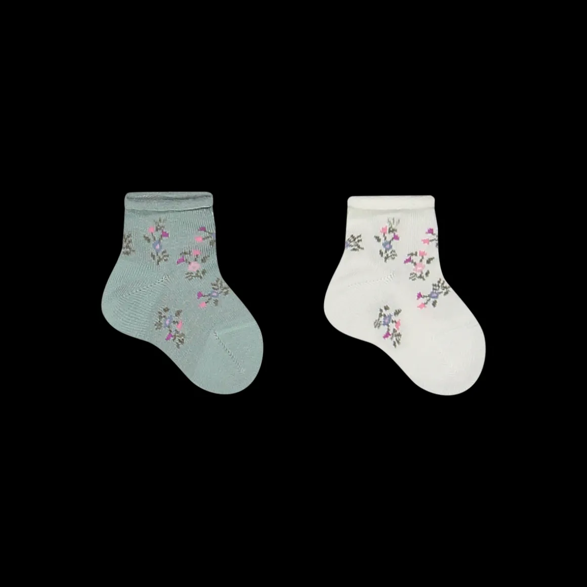 Set 2 calzini fantasie mix da bambino