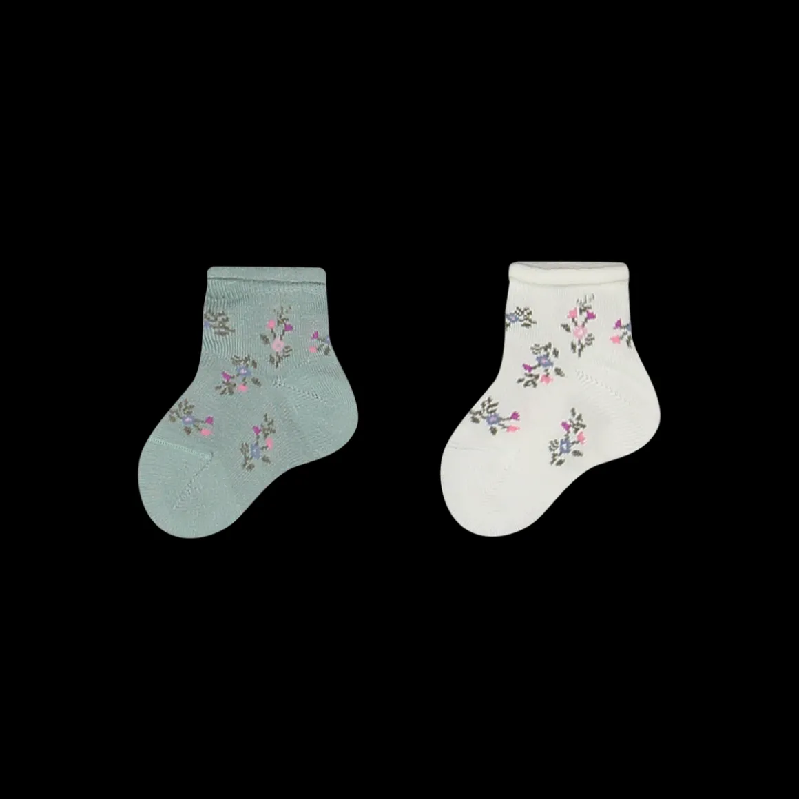 Set 2 calzini fantasie mix da bambino