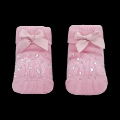 Set 2 calzini in spugna neonata
