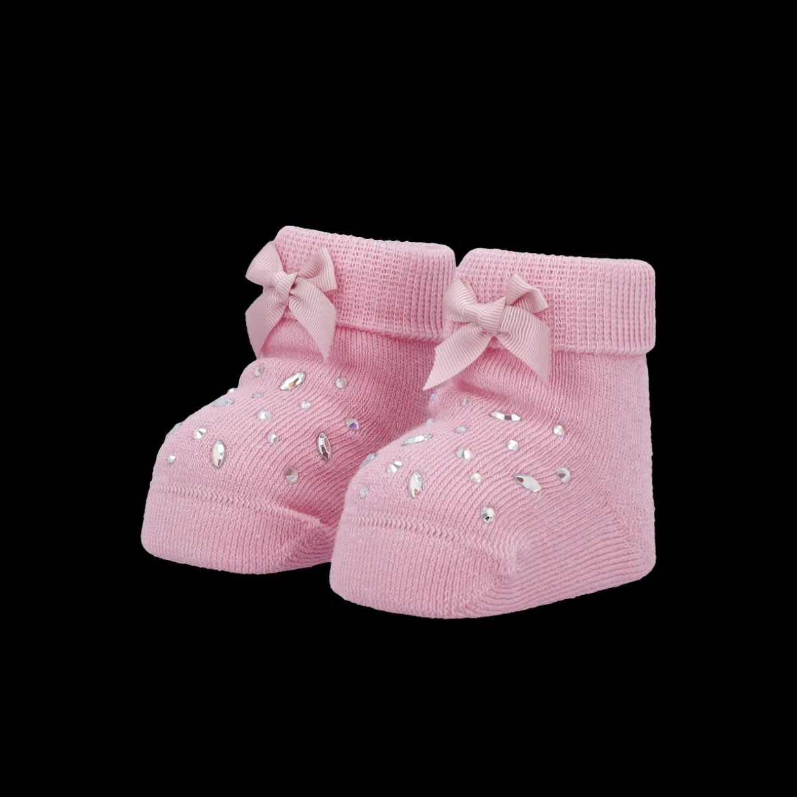 Set 2 calzini in spugna neonata