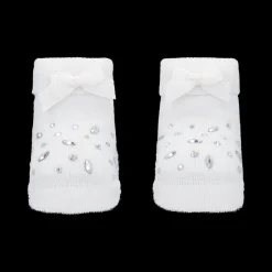 Set 2 calzini in spugna neonata