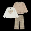 Set 3 prezzi elegante per bambina