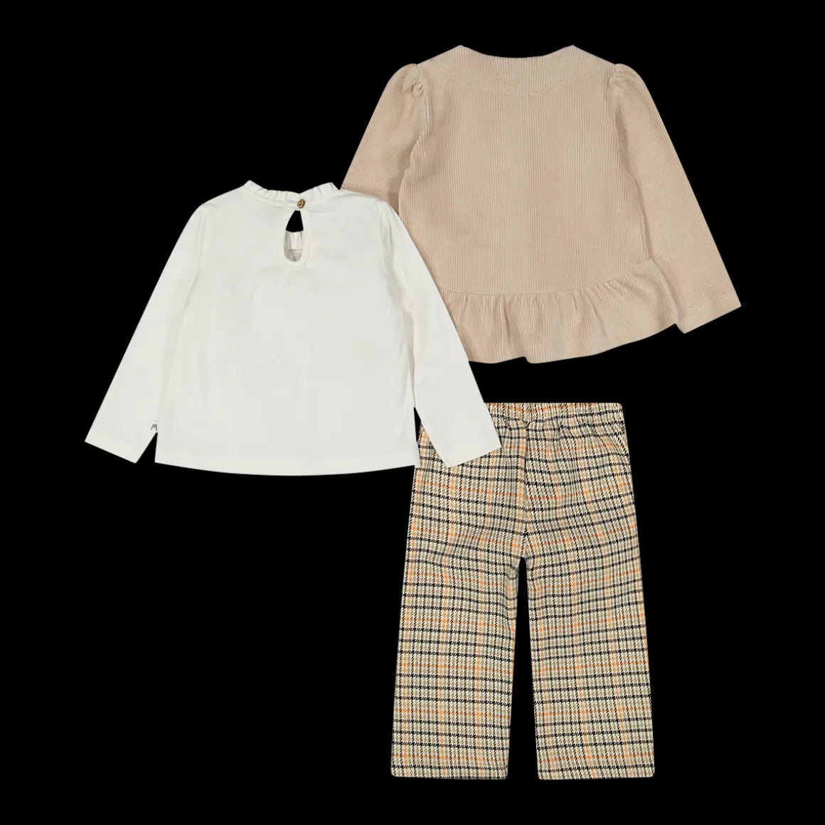 Set 3 prezzi elegante per bambina