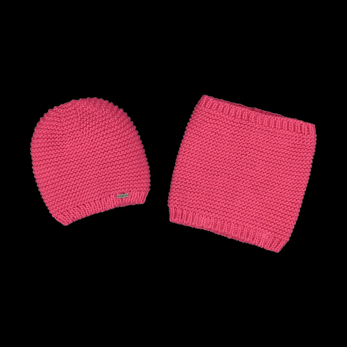 Set berretto e scaldacollo per bambina