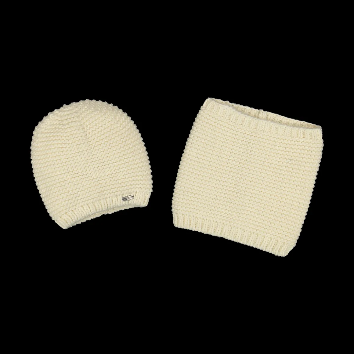 Set berretto e scaldacollo per bambina