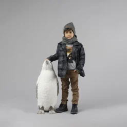 Set berretto e scaldacollo per bambino
