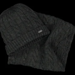 Set berretto e scaldacollo unisex