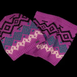 Set berretto e scaldacollo tricot bambina