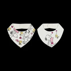 Set di due bavaglini per neonata