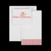 Set lenzuolo rosa bambina culla