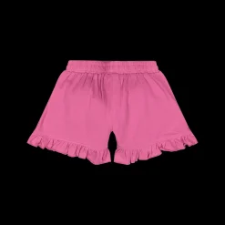 Shorts con balzina per neonata