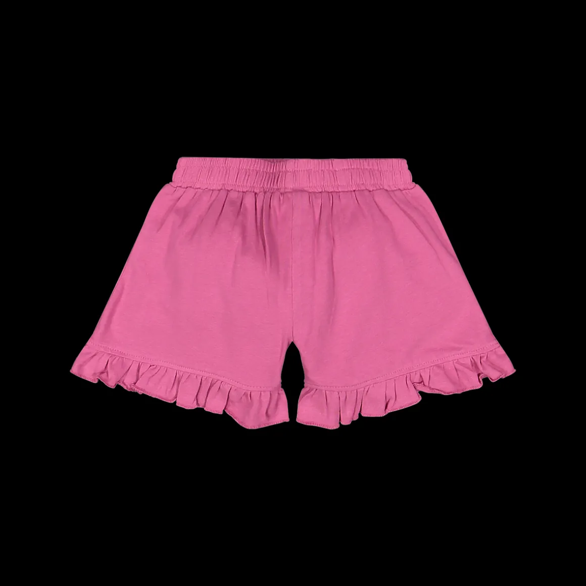 Shorts con balzina per neonata