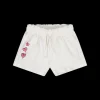 Shorts da bambina in jersey stretch
