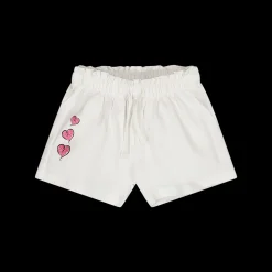 Shorts da bambina in jersey stretch