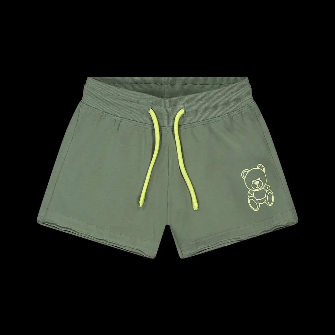 Shorts in jersey stretch da ragazza