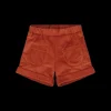 Shorts in velluto per neonata