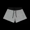 Shorts stampati da ragazza