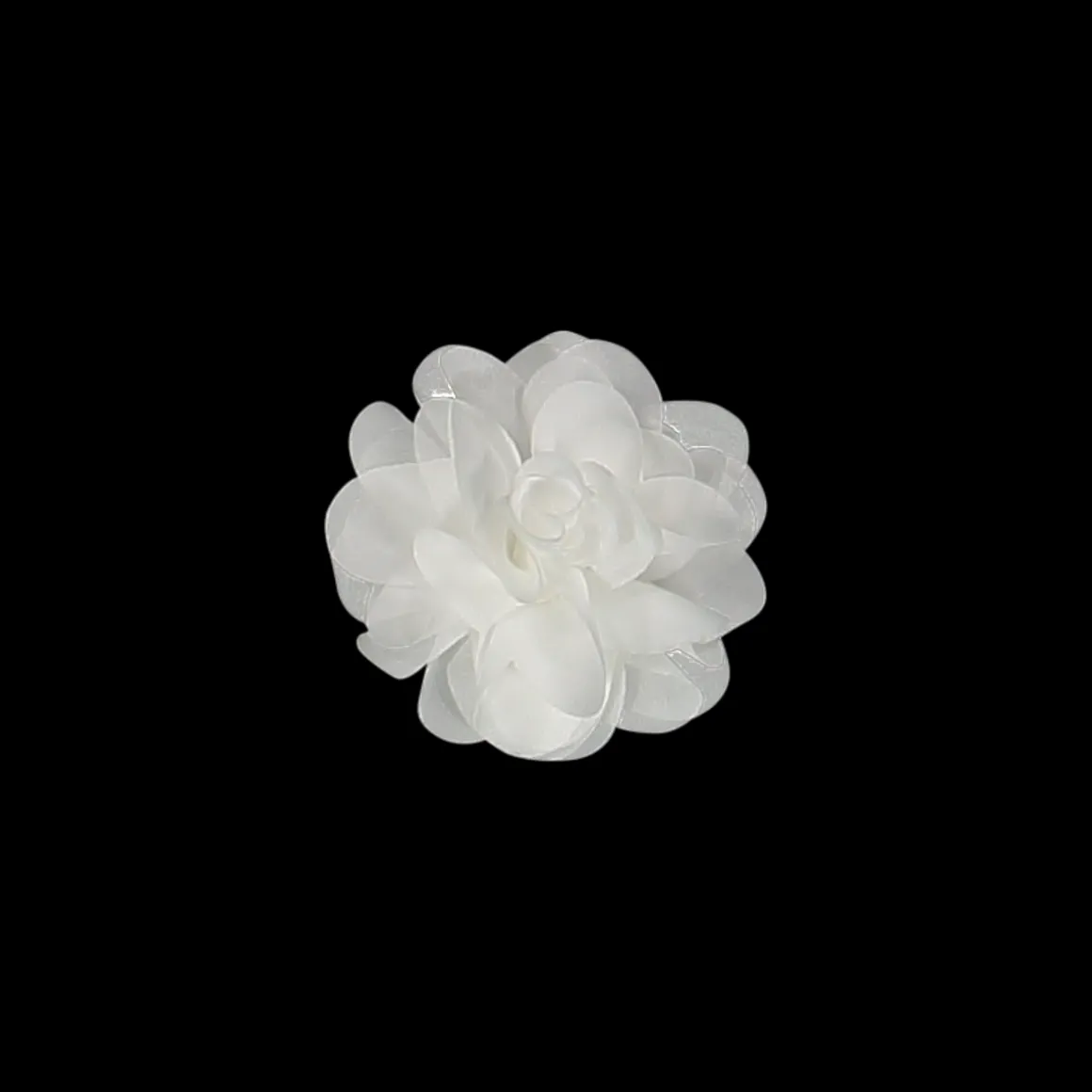 Spilla in chiffon da bambina