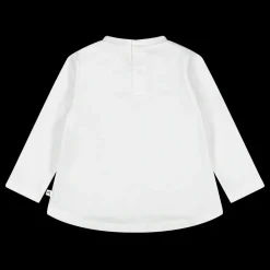 T- shirt manica lunga jersey elasticizzato bambina