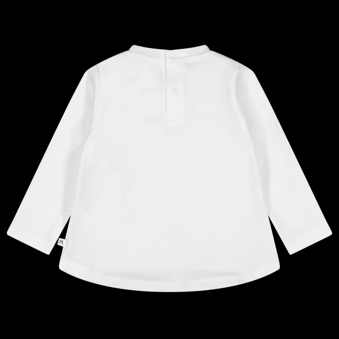 T- shirt manica lunga jersey elasticizzato bambina