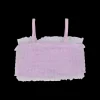 Top con tulle per bambina
