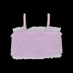 Top con tulle per bambina