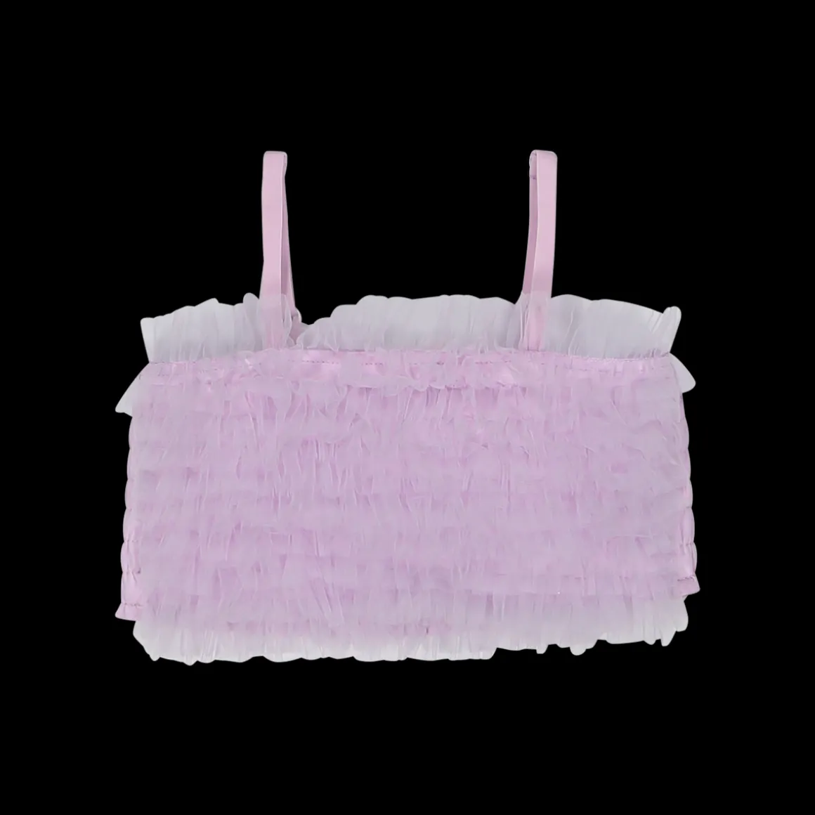 Top con tulle per bambina