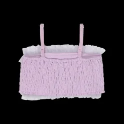 Top con tulle per bambina