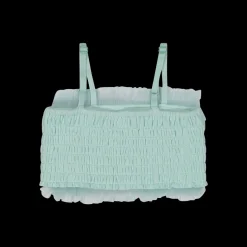 Top con tulle per bambina